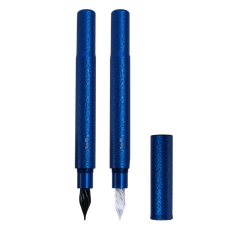 しずく・ガラスニブ万年筆・ブルームーン Fountain Pen - Wancher ワンチャー