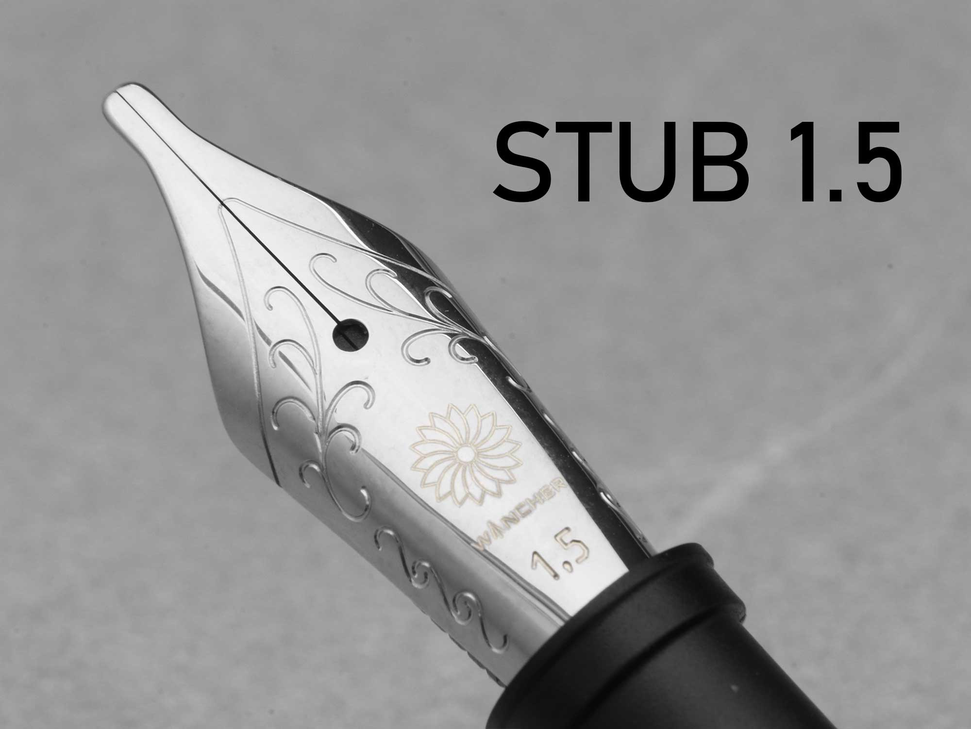 6 Jowoニブ・ステンレス Nib | ワンチャーペン Wancher
