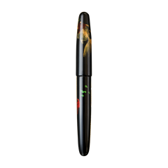 ドリームペン・髹漆・金魚 Fountain Pen - Wancher ワンチャー