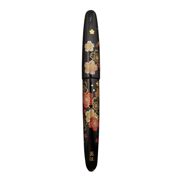 誠蒔絵・桜 Fountain Pen - Wancher ワンチャー