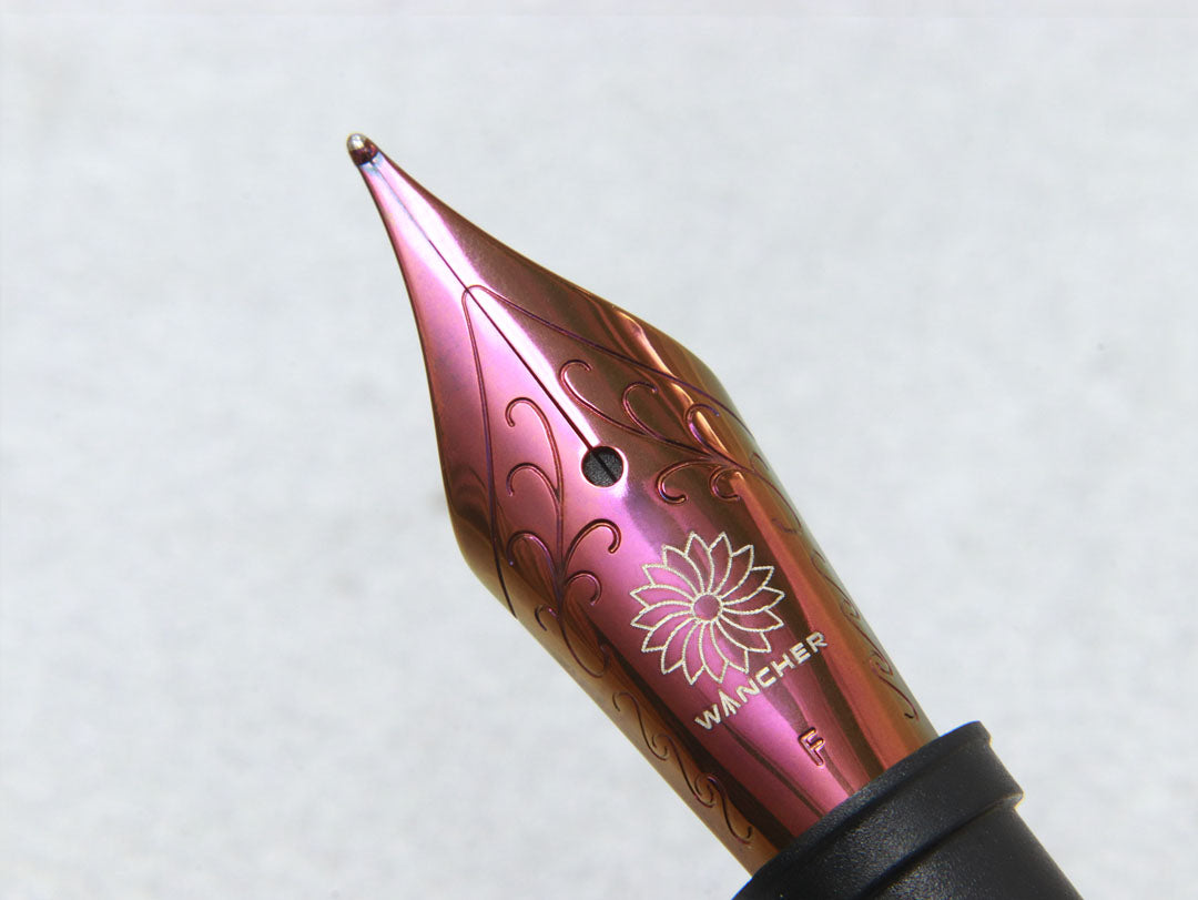 ワンチャー色揚げペン先・ラセットブラウンペン先– Wancherpen Japan
