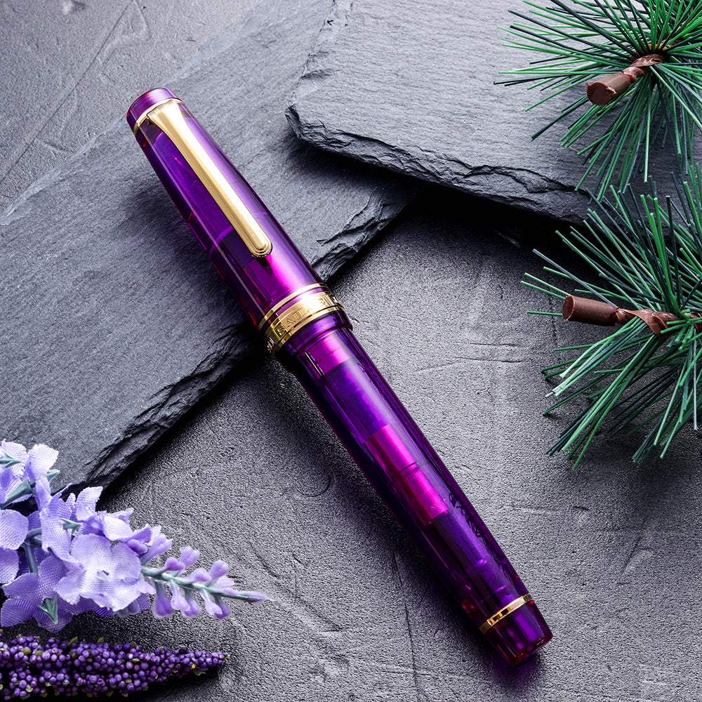 プロフェッショナルギア21金・ラベンダー Fountain Pen | ワンチャー