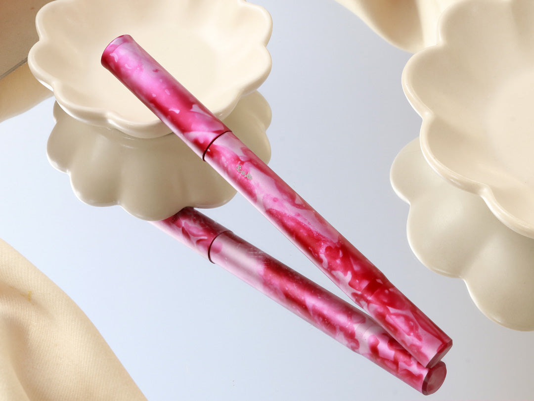 しずく・ガラスニブ万年筆・火星（うらら） Fountain Pen - Wancher ワンチャー