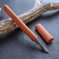 短刀型 イトスギ Fountain Pen - Wancher ワンチャー