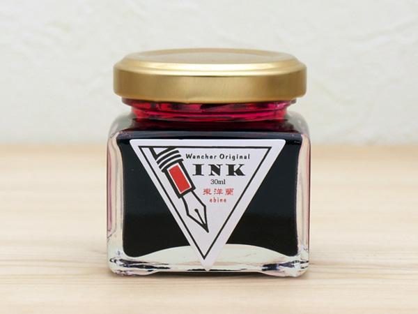 シルクロードの色彩 東洋蘭 30ml Bottled Ink - Wancher ワンチャー