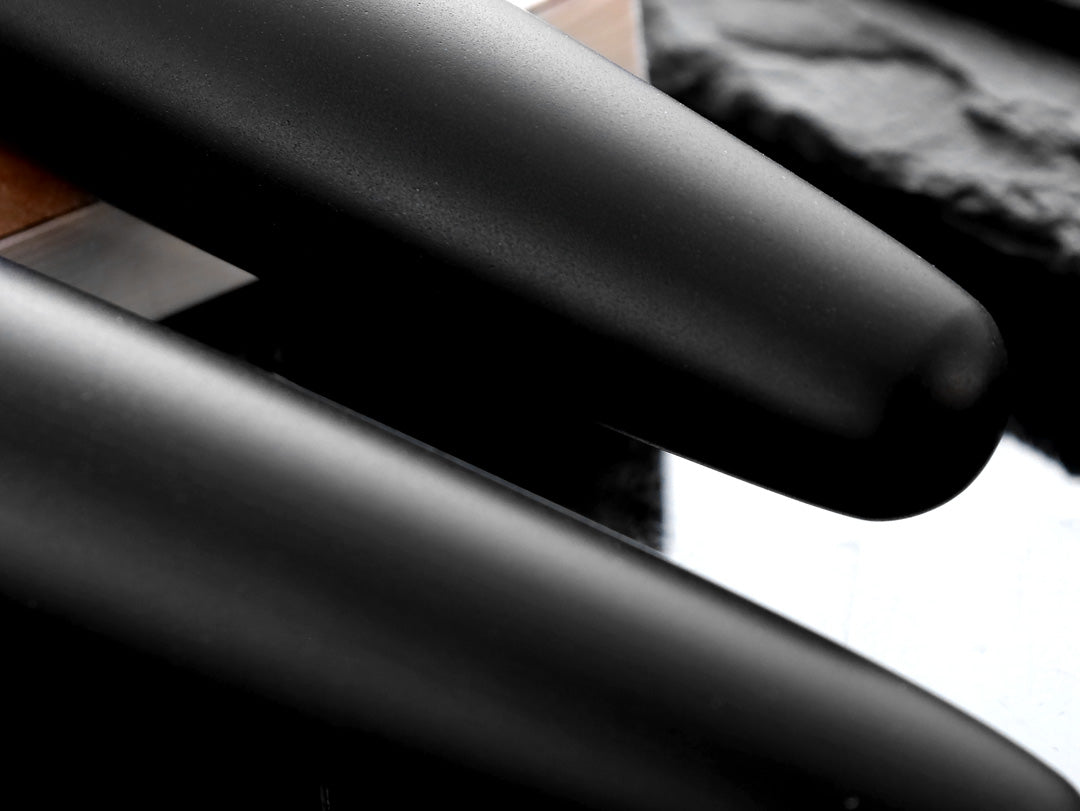 誠エボナイト・マットブラック Fountain Pen - Wancher ワンチャー