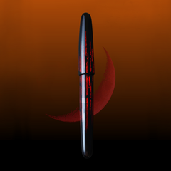 月・赤 Fountain Pen - Wancher ワンチャー