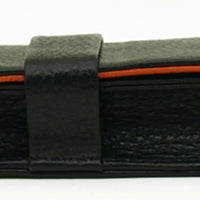 ペンブレース３本用・ブラックオレンジ Pen Pouch - Wancher ワンチャー