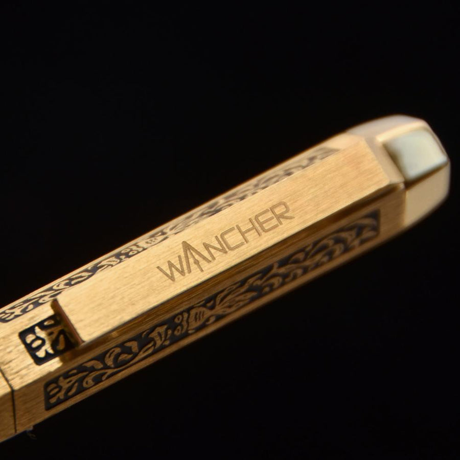ヘキサベスコ　ゴールド Ballpoint Pen - Wancher ワンチャー