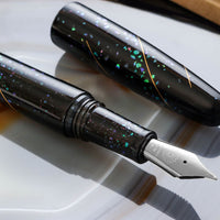 ドリームペン螺鈿・流星群 Fountain Pen - Wancher ワンチャー