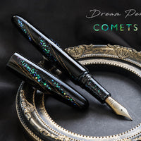 ドリームペン螺鈿・ 彗星 Fountain Pen - Wancher ワンチャー