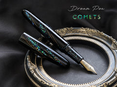 ドリームペン螺鈿・ 彗星 Fountain Pen - Wancher ワンチャー