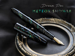 ドリームペン螺鈿・流星群 Fountain Pen - Wancher ワンチャー