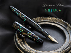 ドリームペン螺鈿・ 星雲 Fountain Pen - Wancher ワンチャー