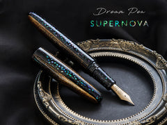 ドリームペン螺鈿・ 超新星 Fountain Pen - Wancher ワンチャー