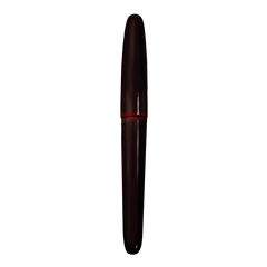 誠漆・黒溜塗 Fountain Pen - Wancher ワンチャー