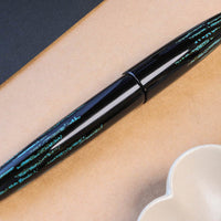 太陽・青 Fountain Pen - Wancher ワンチャー