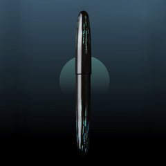 太陽・青 Fountain Pen - Wancher ワンチャー