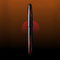 太陽・赤 Fountain Pen - Wancher ワンチャー