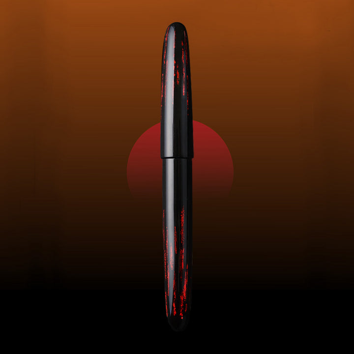 太陽・赤 Fountain Pen - Wancher ワンチャー