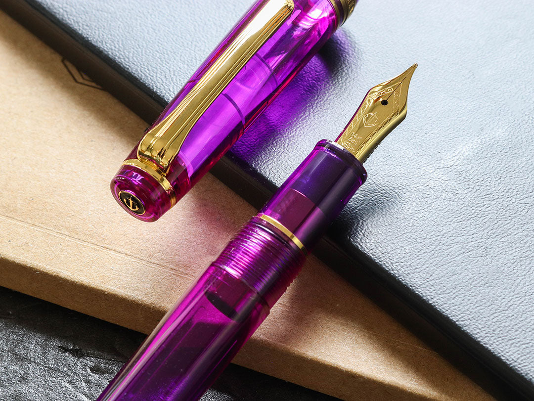 プロフェッショナルギアスリム14金・ラベンダー Fountain Pen | ワン