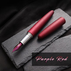STARDUST 万年筆・ 紫鉱 Fountain Pen - Wancher ワンチャー