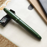 ソンマイ・ベトナム螺鈿・緑・涙雨 Fountain Pen - Wancher ワンチャー