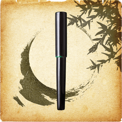 世界万年筆・福州漆・青溜塗 Fountain Pen - Wancher ワンチャー