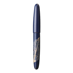 季映万年筆・紺漆・つばき Fountain Pen - Wancher ワンチャー