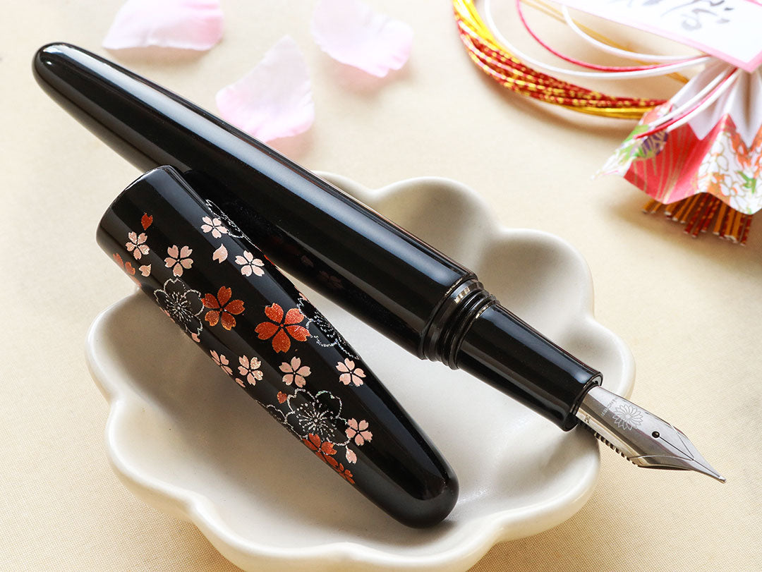 WANCHER ワンチャー万年筆 ドリームペン 越前漆・おもひで桜