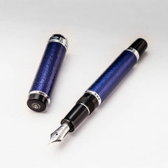 JAPAN BLUE<br>ジャパンブルー万年筆 Fountain Pen - Wancher ワンチャー