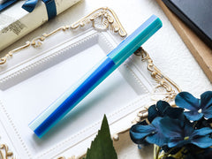 カレイドクイーン万年筆・  水天 Fountain Pen - Wancher ワンチャー