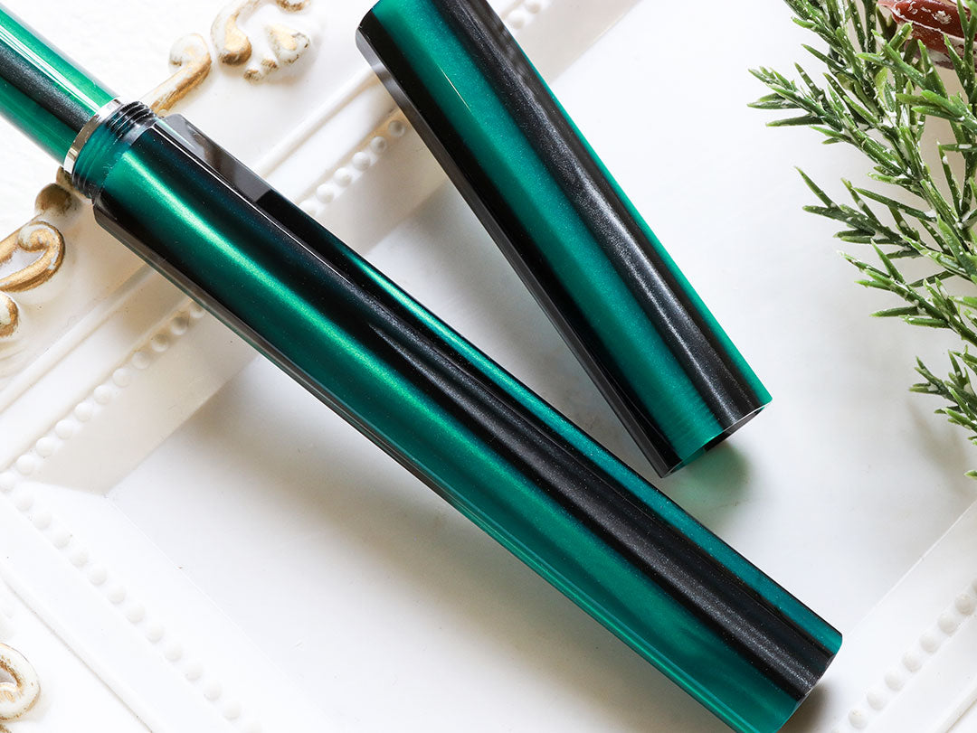 カレイドクイーン万年筆・ 深山水 Fountain Pen | ワンチャーペン Wancher