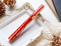 カレイドクイーン万年筆・ 夕焼け Fountain Pen - Wancher ワンチャー