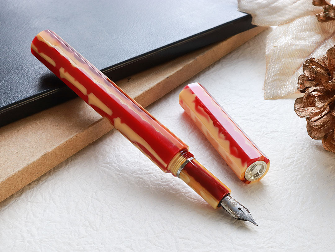 カレイドクイーン万年筆・ 夕焼け Fountain Pen | ワンチャーペン