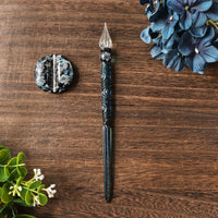 国東ガラスペン・ペン枕セット・深海 30 Glass Pen - Wancher ワンチャー