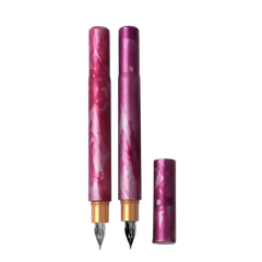 しずく・ガラスニブ万年筆・火星（うらら） Fountain Pen - Wancher ワンチャー