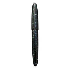 螺鈿唐塗・緑上げ Fountain Pen - Wancher ワンチャー