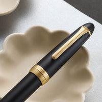 サンドマットゴールド  Sand Matte Gold II Fountain Pen - Wancher ワンチャー