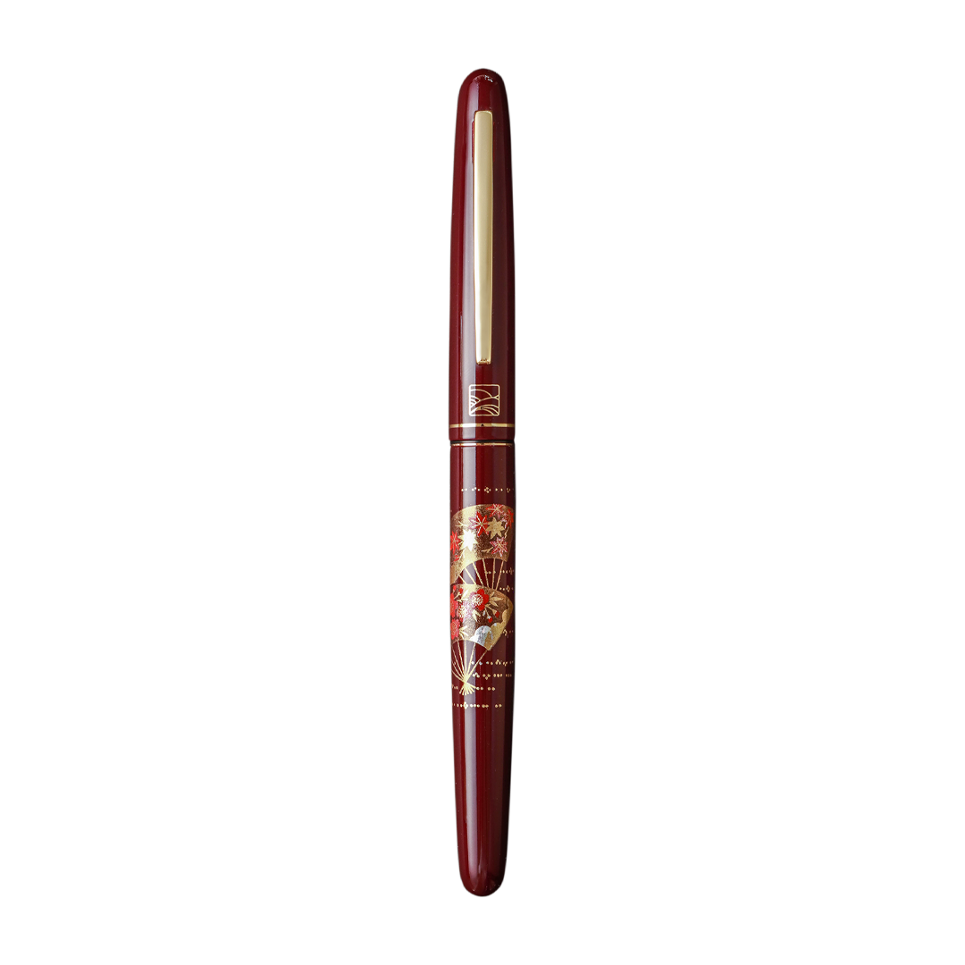 Wancher x Kuretake Kindai Maki-e Fountain Pen - Senmen– Wancherpen Wancher x Kuretake Kindai Maki-e Fountain Pen - Senmen– Wancherpen