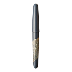 季映万年筆・ダークブルー・ひいらぎ Fountain Pen - Wancher ワンチャー