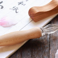 呉竹 ウッドガラスペン・千本桜 Glass Pen - Wancher ワンチャー