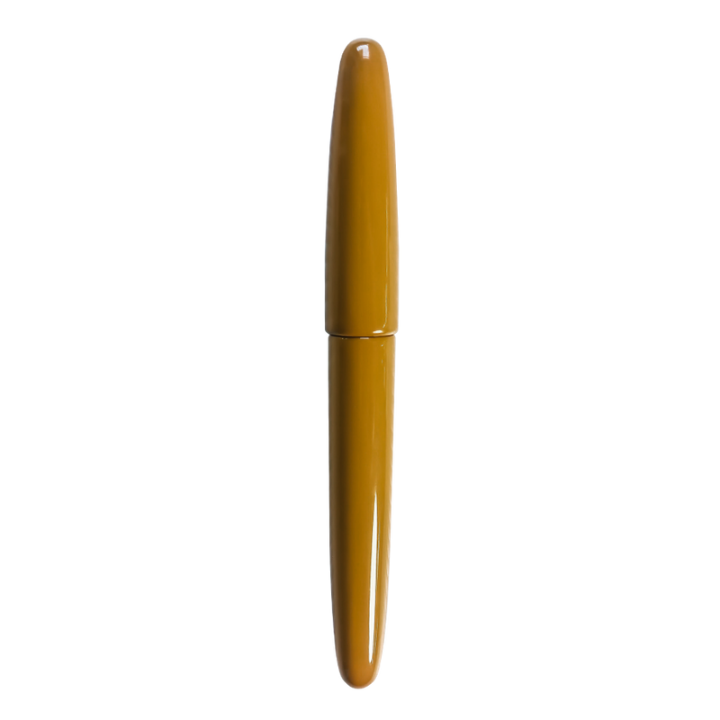 誠漆・黄 Fountain Pen - Wancher ワンチャー