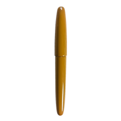 誠漆・黄 Fountain Pen - Wancher ワンチャー
