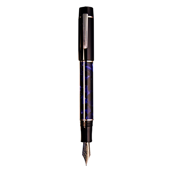 禅・ブルー Fountain Pen - Wancher ワンチャー